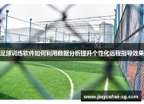 足球训练软件如何利用数据分析提升个性化远程指导效果