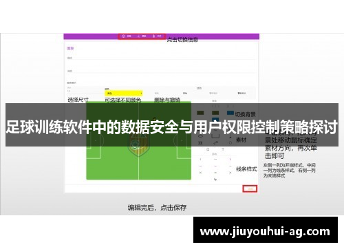 足球训练软件中的数据安全与用户权限控制策略探讨